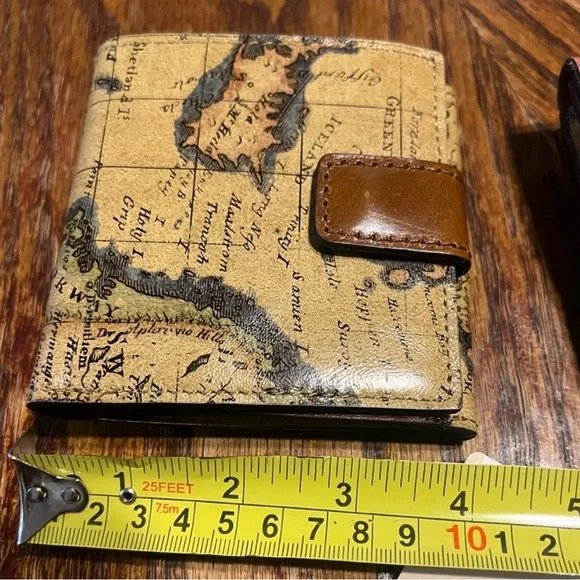Patricia Nash RFID map print Leather Wallet - Picture 9 of 9